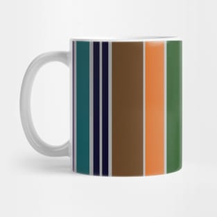 Autumnal Color Themes Mug